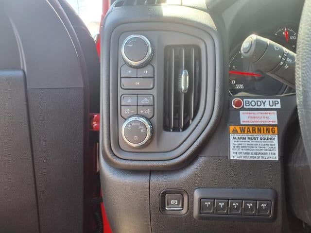 2025 GMC Sierra 3500 HD Chassis Cab 4WD Pro Duramax Crew Cab with Dejana Landscape Body, Convenience, Roof Maker Lamps, Trailering Mirrors, and Snow Plow Prep 14,000 lbs. GVWR