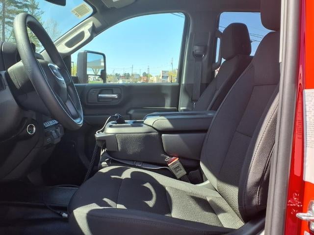 2025 GMC Sierra 3500 HD Chassis Cab 4WD Pro Duramax Crew Cab with Dejana Landscape Body, Convenience, Roof Maker Lamps, Trailering Mirrors, and Snow Plow Prep 14,000 lbs. GVWR