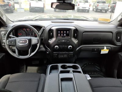 2026 GMC Sierra 3500 HD 4WD Pro Double Cab Long Box with Heated/Power Trailering Mirrors, Conveneience, 120 Volt Power Outlet, LED Roof Marker Lamps, and Snow Plow Prep