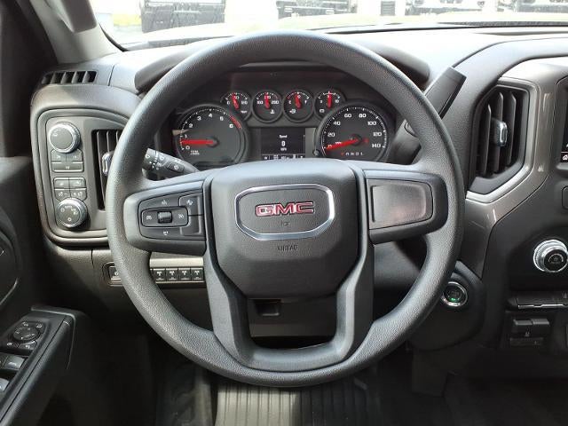 2026 GMC Sierra 3500 HD 4WD Pro Double Cab Long Box with Heated/Power Trailering Mirrors, Conveneience, 120 Volt Power Outlet, LED Roof Marker Lamps, and Snow Plow Prep