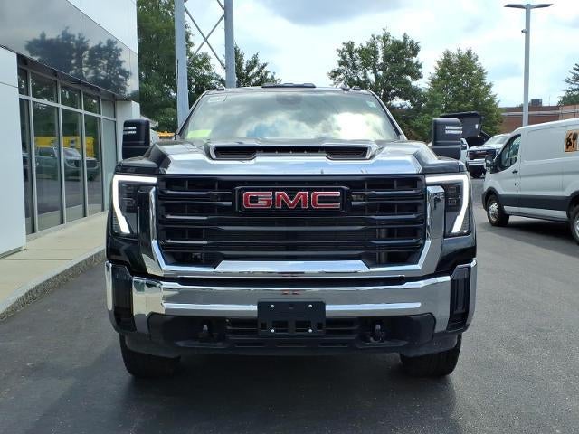 2026 GMC Sierra 3500 HD 4WD Pro Double Cab Long Box with Heated/Power Trailering Mirrors, Conveneience, 120 Volt Power Outlet, LED Roof Marker Lamps, and Snow Plow Prep