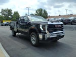 2026 GMC Sierra 3500 HD 4WD Pro Double Cab Long Box with Heated/Power Trailering Mirrors, Conveneience, 120 Volt Power Outlet, LED Roof Marker Lamps, and Snow Plow Prep