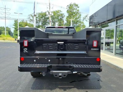 2026 GMC Sierra 3500 HD 4WD Pro Double Cab Long Box with Heated/Power Trailering Mirrors, Conveneience, 120 Volt Power Outlet, LED Roof Marker Lamps, and Snow Plow Prep