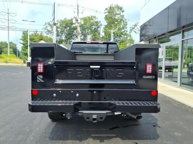 2026 GMC Sierra 3500 HD 4WD Pro Double Cab Long Box with Heated/Power Trailering Mirrors, Conveneience, 120 Volt Power Outlet, LED Roof Marker Lamps, and Snow Plow Prep