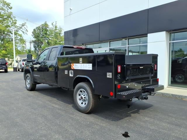 2026 GMC Sierra 3500 HD 4WD Pro Double Cab Long Box with Heated/Power Trailering Mirrors, Conveneience, 120 Volt Power Outlet, LED Roof Marker Lamps, and Snow Plow Prep