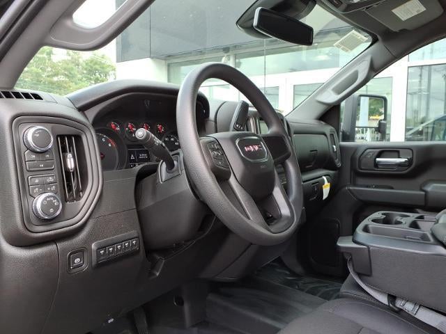 2026 GMC Sierra 3500 HD 4WD Pro Double Cab Long Box with Heated/Power Trailering Mirrors, Conveneience, 120 Volt Power Outlet, LED Roof Marker Lamps, and Snow Plow Prep