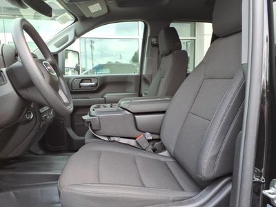 2026 GMC Sierra 3500 HD 4WD Pro Double Cab Long Box with Heated/Power Trailering Mirrors, Conveneience, 120 Volt Power Outlet, LED Roof Marker Lamps, and Snow Plow Prep