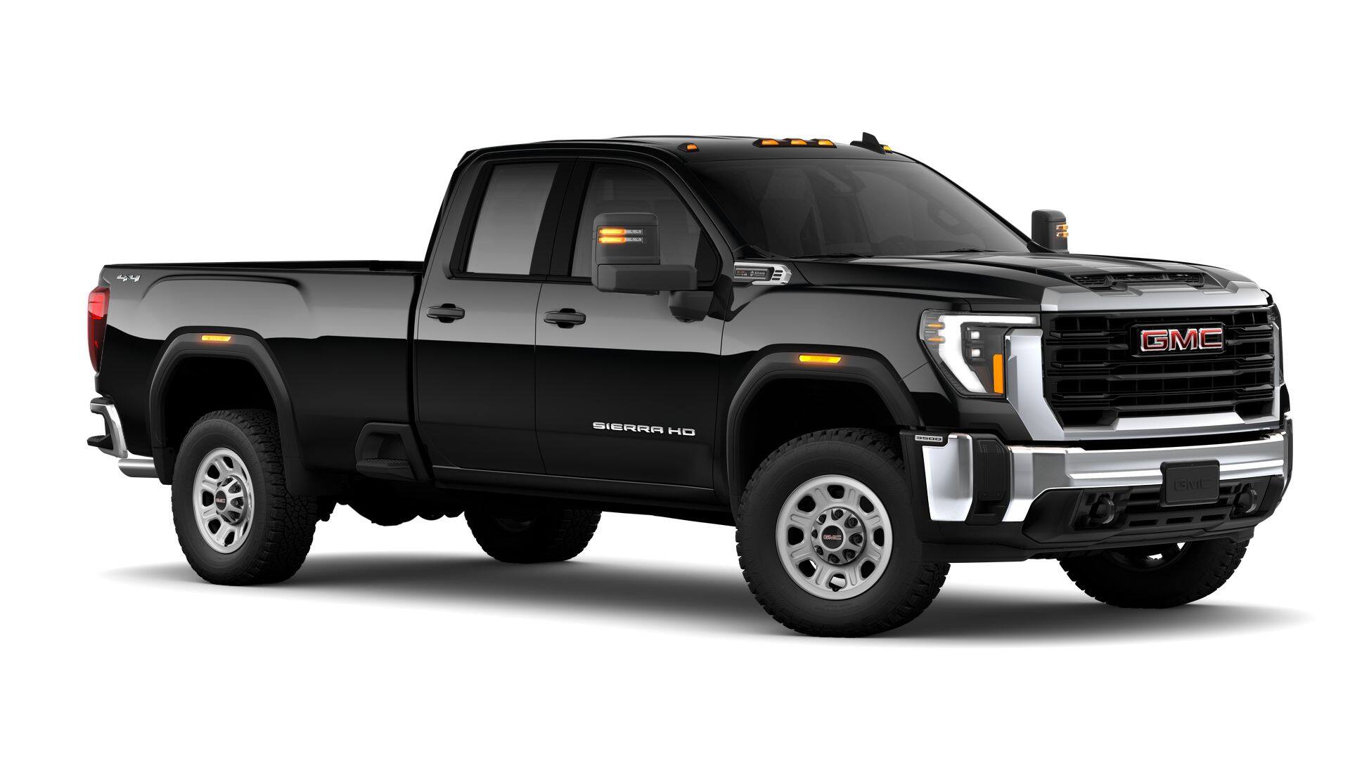2026 GMC Sierra 3500 HD Double Cab Long Box 4-Wheel Drive Pro