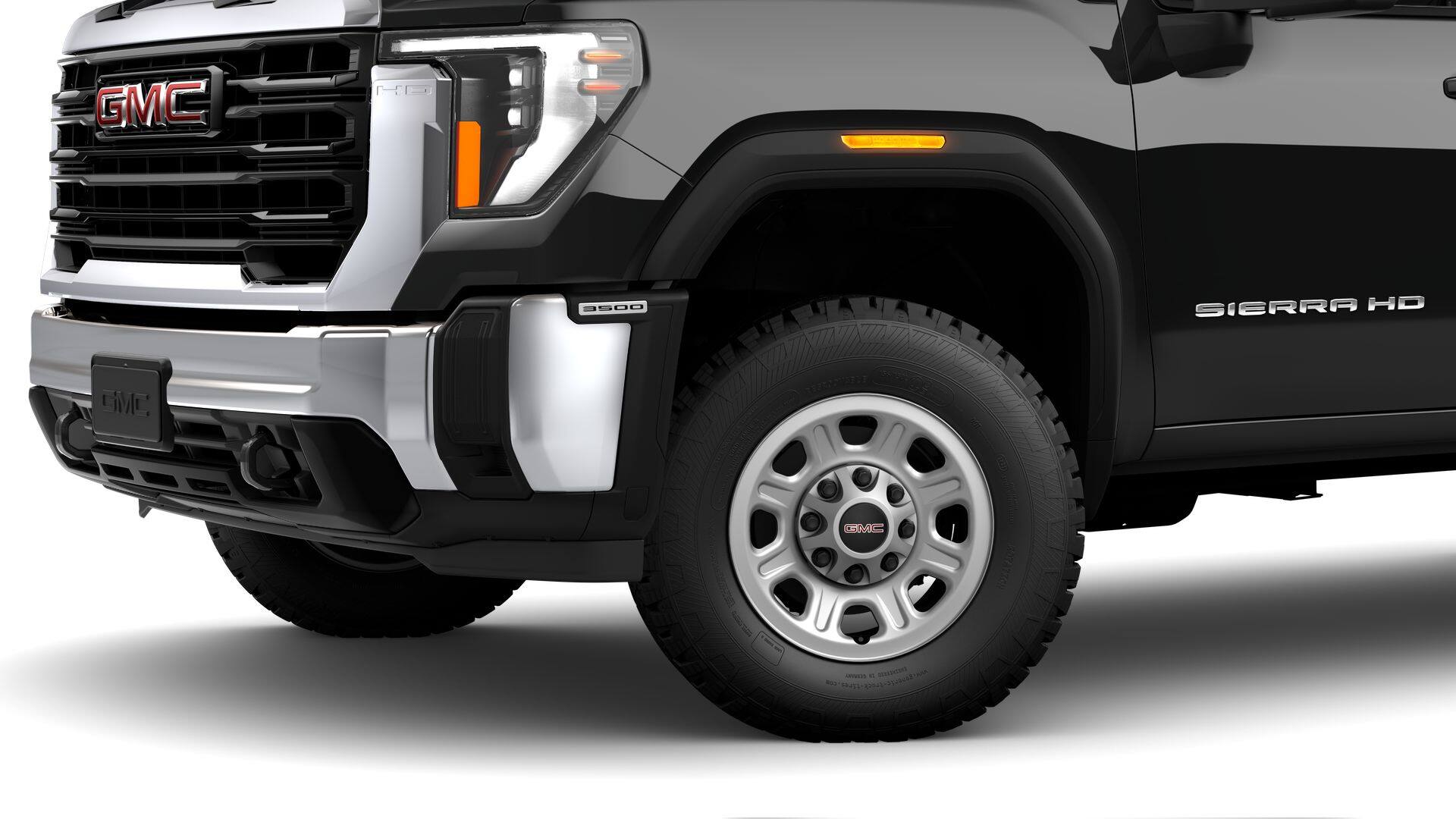 2026 GMC Sierra 3500 HD Double Cab Long Box 4-Wheel Drive Pro