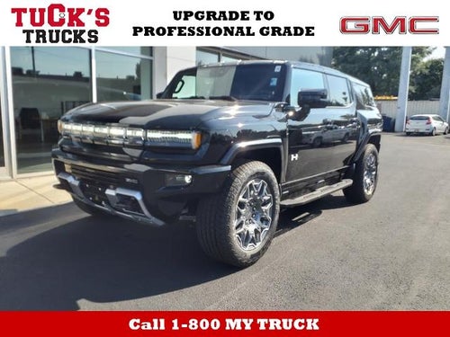2025 GMC HUMMER EV SUV E4WD 3X SUV with Super Cruise, Crabwalk, Trailering, GMC Infotainment w/Google Built-In, Infinity Roof, and Bose Premium Sound