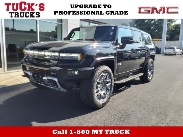 2025 GMC HUMMER EV SUV E4WD 3X SUV with Super Cruise, Crabwalk, Trailering, GMC Infotainment w/Google Built-In, Infinity Roof, and Bose Premium Sound