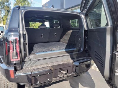 2025 GMC HUMMER EV SUV E4WD 3X SUV with Super Cruise, Crabwalk, Trailering, GMC Infotainment w/Google Built-In, Infinity Roof, and Bose Premium Sound