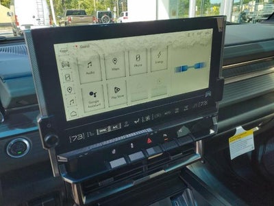 2025 GMC HUMMER EV SUV E4WD 3X SUV with Super Cruise, Crabwalk, Trailering, GMC Infotainment w/Google Built-In, Infinity Roof, and Bose Premium Sound