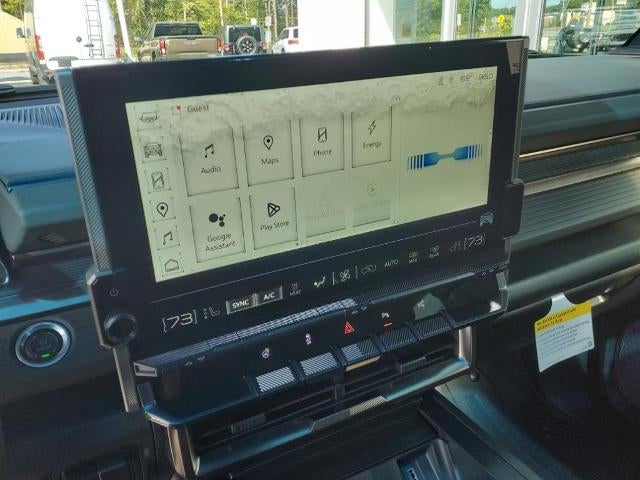 2025 GMC HUMMER EV SUV E4WD 3X SUV with Super Cruise, Crabwalk, Trailering, GMC Infotainment w/Google Built-In, Infinity Roof, and Bose Premium Sound