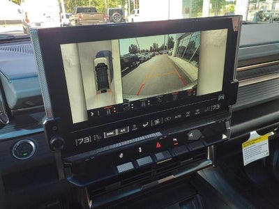 2025 GMC HUMMER EV SUV E4WD 3X SUV with Super Cruise, Crabwalk, Trailering, GMC Infotainment w/Google Built-In, Infinity Roof, and Bose Premium Sound