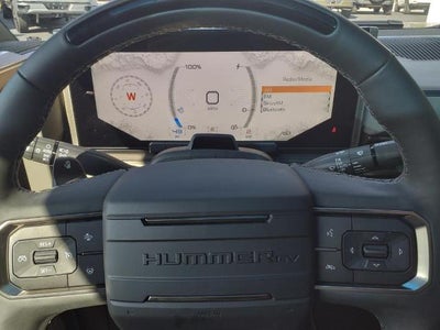 2025 GMC HUMMER EV SUV E4WD 3X SUV with Super Cruise, Crabwalk, Trailering, GMC Infotainment w/Google Built-In, Infinity Roof, and Bose Premium Sound