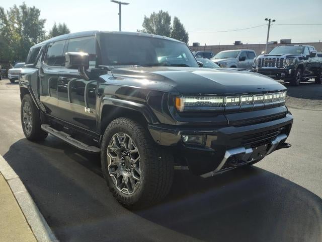 2025 GMC HUMMER EV SUV E4WD 3X SUV with Super Cruise, Crabwalk, Trailering, GMC Infotainment w/Google Built-In, Infinity Roof, and Bose Premium Sound