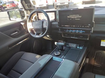 2025 GMC HUMMER EV SUV E4WD 3X SUV with Super Cruise, Crabwalk, Trailering, GMC Infotainment w/Google Built-In, Infinity Roof, and Bose Premium Sound