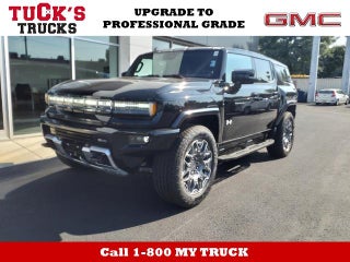 2025 GMC HUMMER EV SUV E4WD 3X SUV with Super Cruise, Crabwalk, Trailering, GMC Infotainment w/Google Built-In, Infinity Roof, and Bose Premium Sound