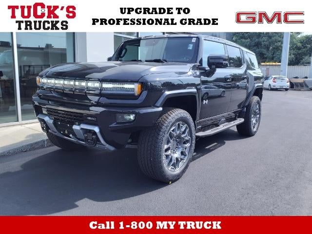 2025 GMC HUMMER EV SUV e4wd 3X SUV with Super Cruise, Navigation, Trailering, Bose Premium Sound, Infinity Roof, and 13.4" GMC Premium Infotainment w/Google Built-In