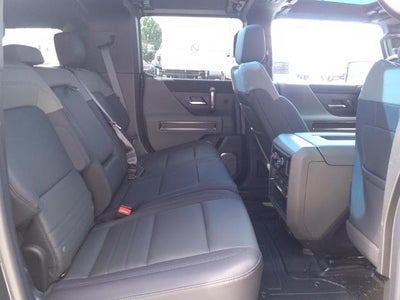 2025 GMC HUMMER EV SUV e4wd 3X SUV with Super Cruise, Navigation, Trailering, Bose Premium Sound, Infinity Roof, and 13.4" GMC Premium Infotainment w/Google Built-In