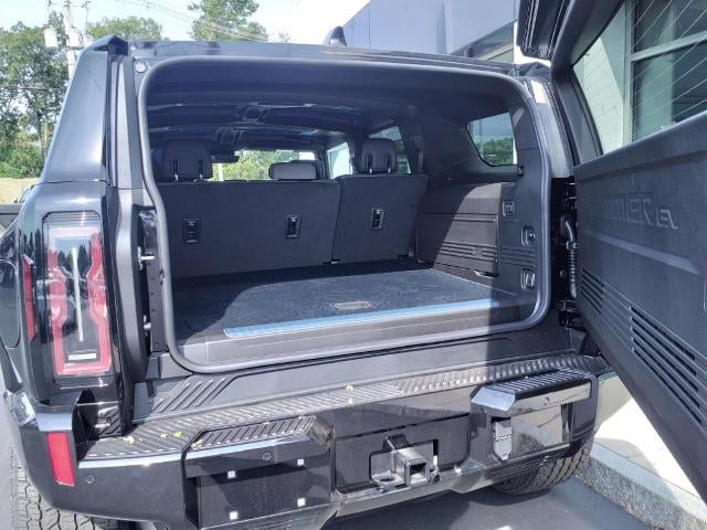 2025 GMC HUMMER EV SUV e4wd 3X SUV with Super Cruise, Navigation, Trailering, Bose Premium Sound, Infinity Roof, and 13.4" GMC Premium Infotainment w/Google Built-In