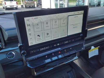 2025 GMC HUMMER EV SUV e4wd 3X SUV with Super Cruise, Navigation, Trailering, Bose Premium Sound, Infinity Roof, and 13.4" GMC Premium Infotainment w/Google Built-In