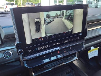 2025 GMC HUMMER EV SUV e4wd 3X SUV with Super Cruise, Navigation, Trailering, Bose Premium Sound, Infinity Roof, and 13.4" GMC Premium Infotainment w/Google Built-In