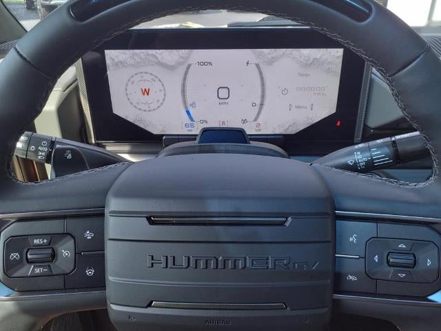 2025 GMC HUMMER EV SUV e4wd 3X SUV with Super Cruise, Navigation, Trailering, Bose Premium Sound, Infinity Roof, and 13.4" GMC Premium Infotainment w/Google Built-In