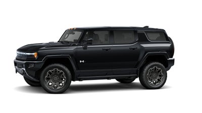 2025 GMC HUMMER EV SUV e4wd 3X SUV with Super Cruise, Navigation, Trailering, Bose Premium Sound, Infinity Roof, and 13.4" GMC Premium Infotainment w/Google Built-In