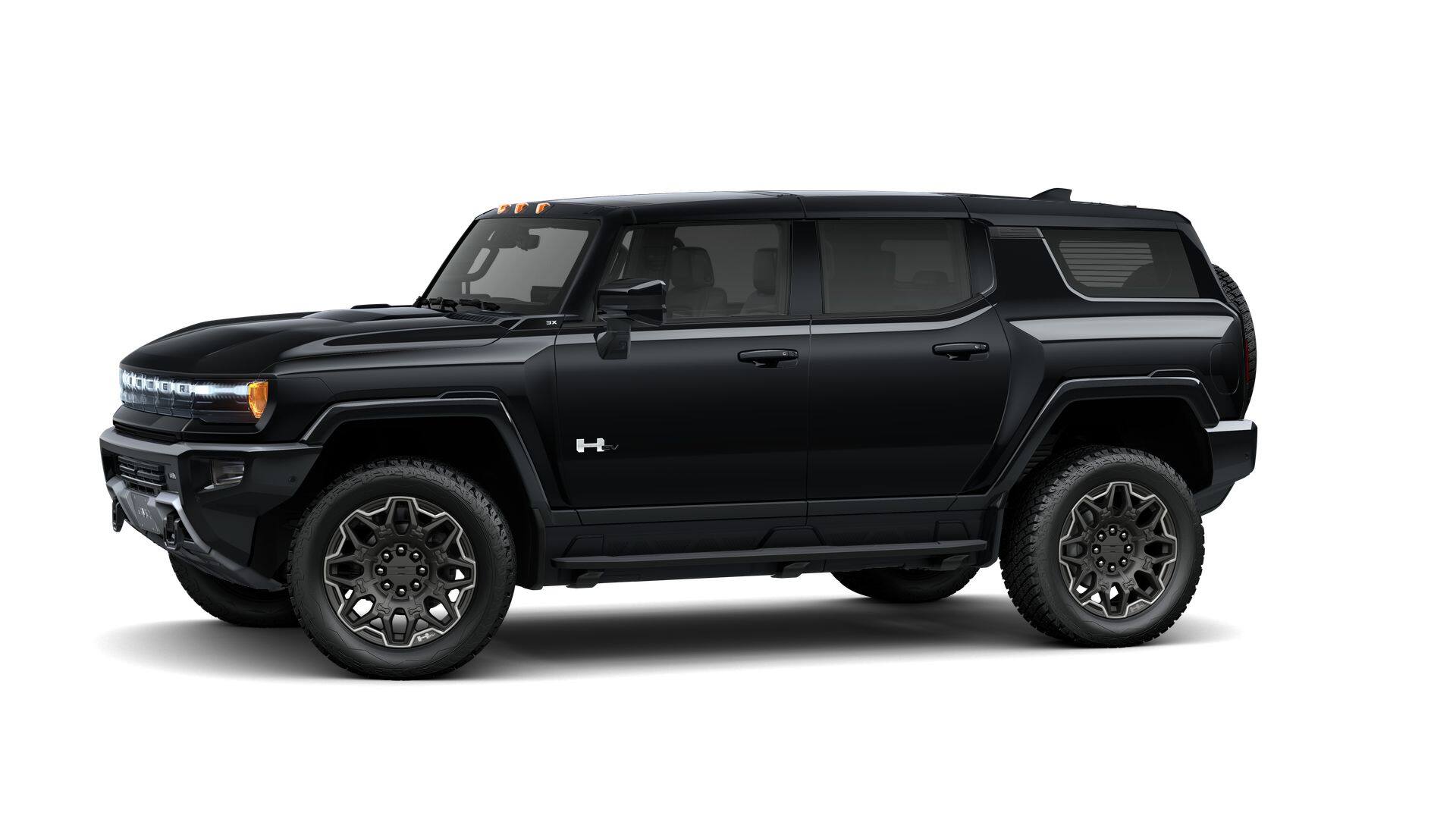 2025 GMC HUMMER EV SUV e4wd 3X SUV with Super Cruise, Navigation, Trailering, Bose Premium Sound, Infinity Roof, and 13.4" GMC Premium Infotainment w/Google Built-In