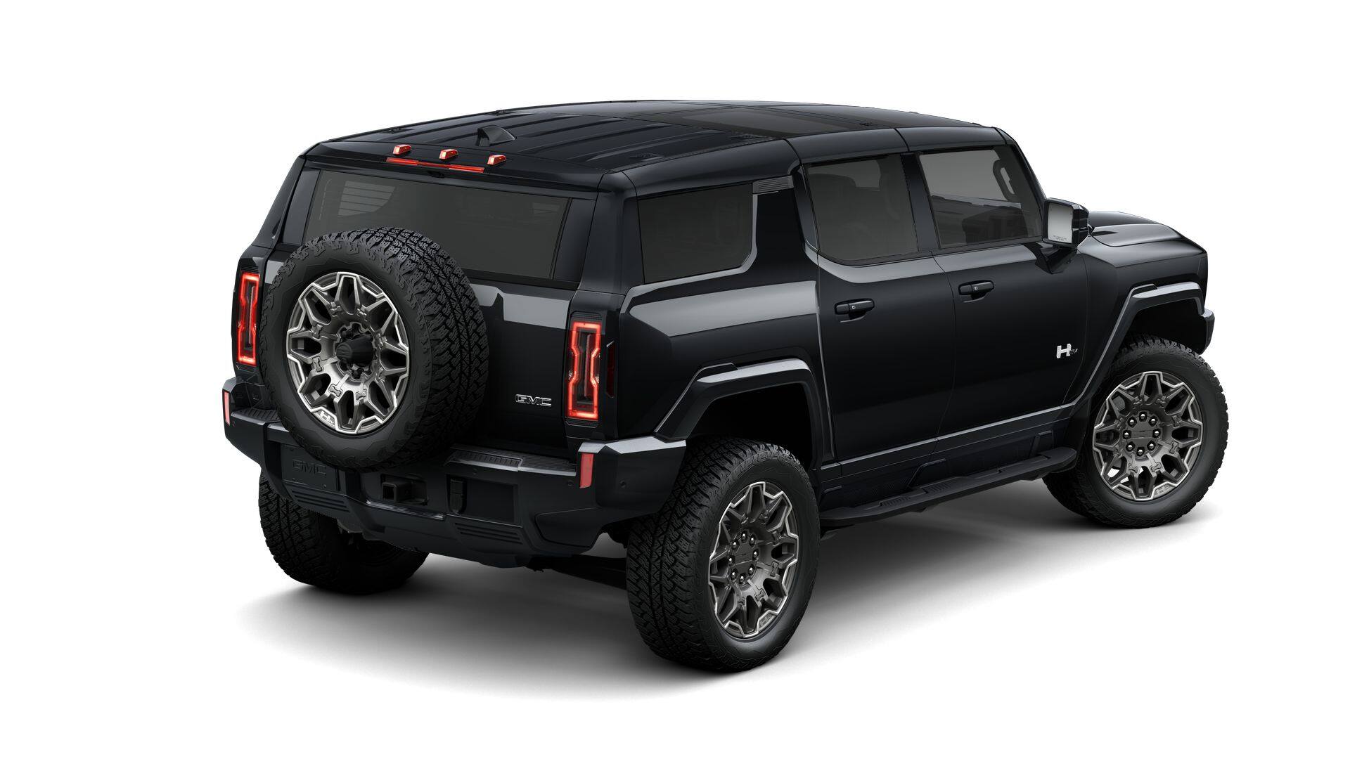 2025 GMC HUMMER EV SUV e4wd 3X SUV with Super Cruise, Navigation, Trailering, Bose Premium Sound, Infinity Roof, and 13.4" GMC Premium Infotainment w/Google Built-In