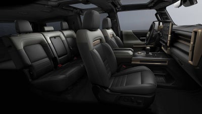 2025 GMC HUMMER EV SUV e4wd 3X SUV with Super Cruise, Navigation, Trailering, Bose Premium Sound, Infinity Roof, and 13.4" GMC Premium Infotainment w/Google Built-In