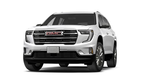 2027 GMC Acadia AWD Elevation with Elevation Premium, Luxury, Trailering, and Heated Front Seats