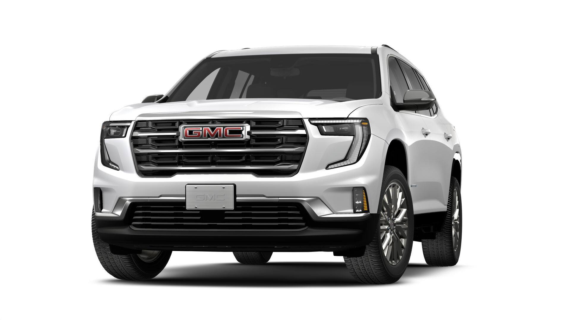 2027 GMC Acadia AWD Elevation with Elevation Premium, Luxury, Trailering, and Heated Front Seats