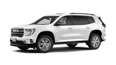 2027 GMC Acadia AWD Elevation with Elevation Premium, Luxury, Trailering, and Heated Front Seats