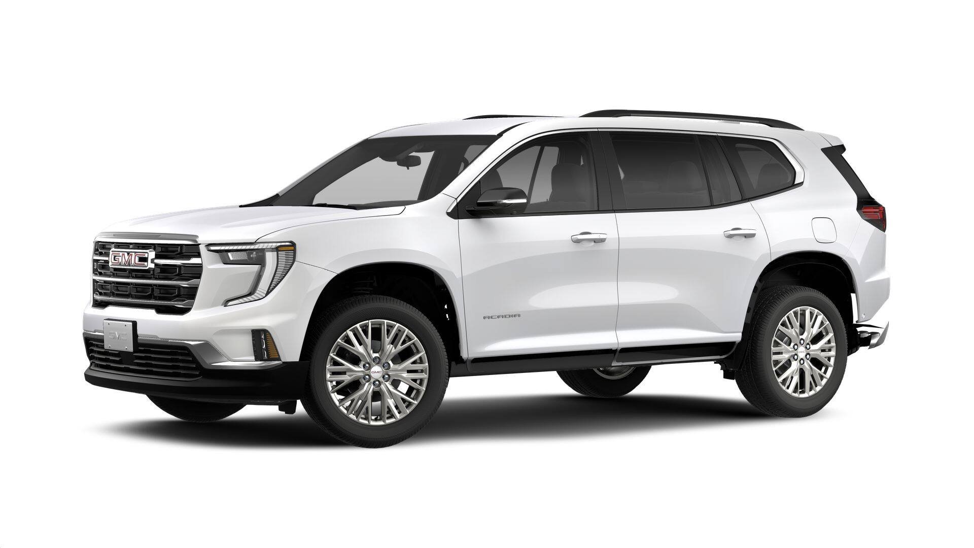 2027 GMC Acadia AWD Elevation with Elevation Premium, Luxury, Trailering, and Heated Front Seats