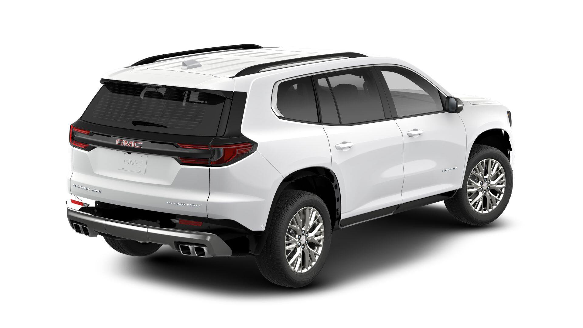 2027 GMC Acadia AWD Elevation with Elevation Premium, Luxury, Trailering, and Heated Front Seats