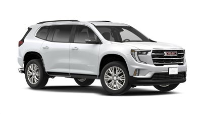 2027 GMC Acadia AWD Elevation with Elevation Premium, Luxury, Trailering, and Heated Front Seats