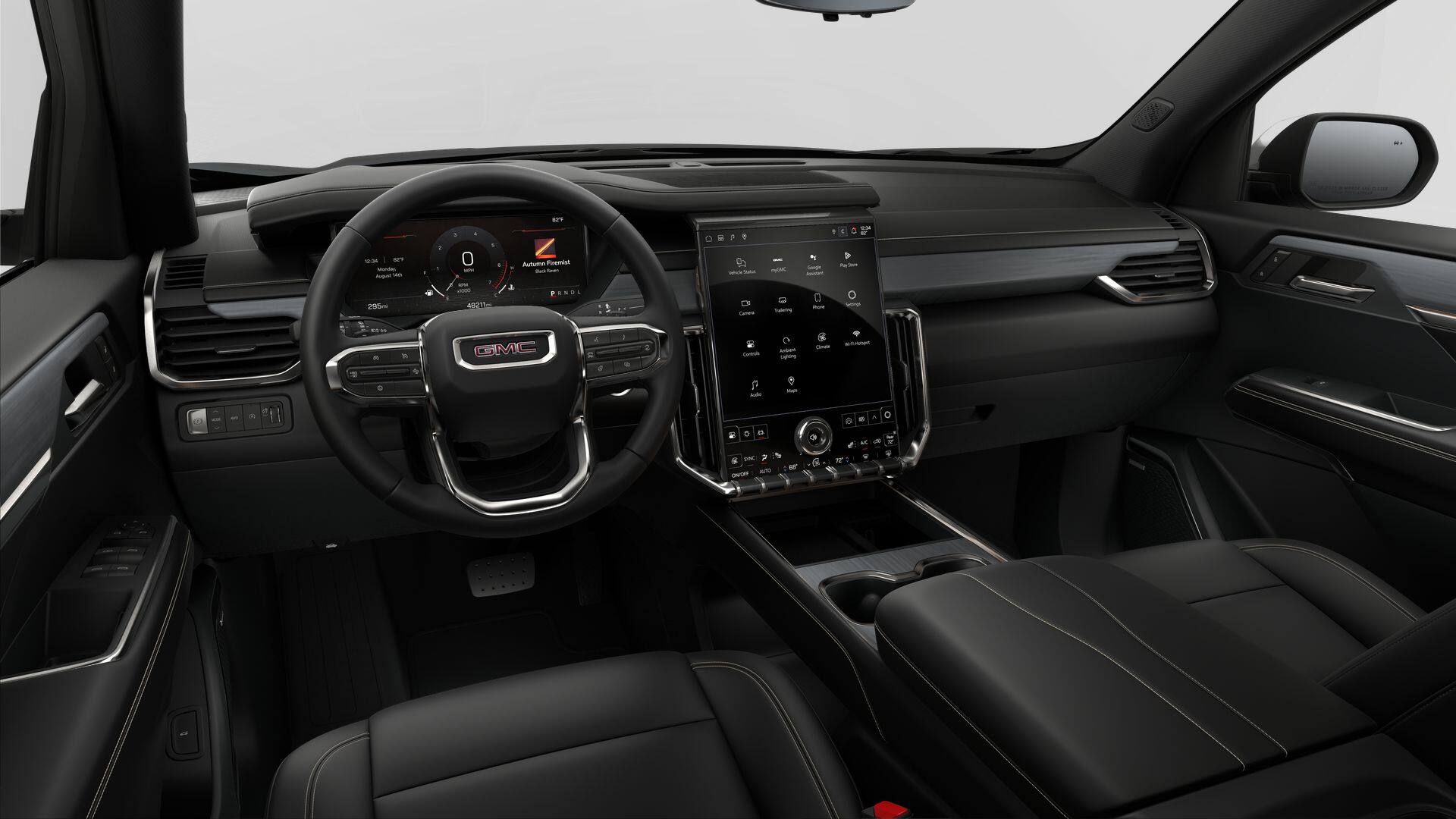 2027 GMC Acadia AWD Elevation with Elevation Premium, Luxury, Trailering, and Heated Front Seats