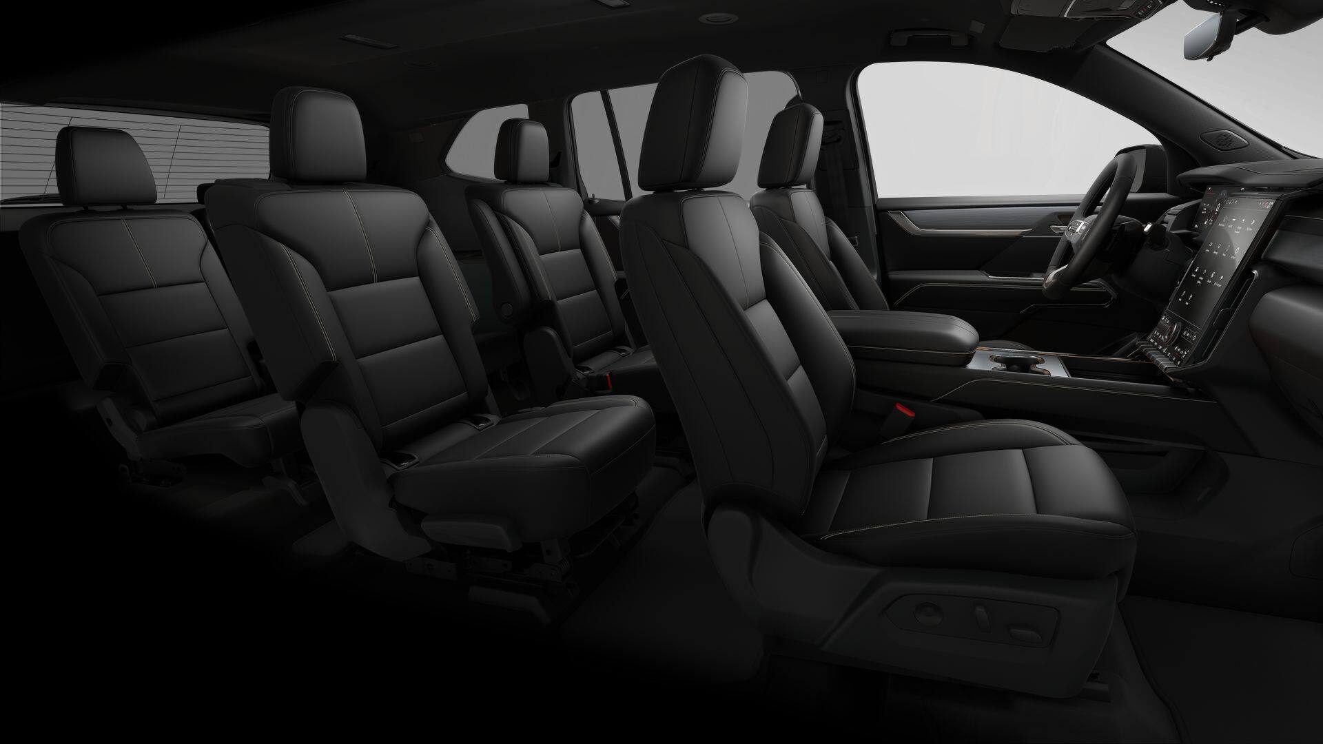 2027 GMC Acadia AWD Elevation with Elevation Premium, Luxury, Trailering, and Heated Front Seats