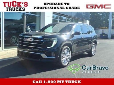 2026 GMC Acadia FWD Elevation with Elevation Premium, Autosense Power Liftgate, Trailering, and 8-Way Power Driver Seat