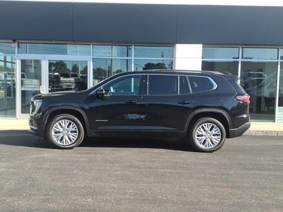 2026 GMC Acadia FWD Elevation with Elevation Premium, Autosense Power Liftgate, Trailering, and 8-Way Power Driver Seat