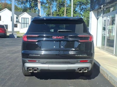 2026 GMC Acadia FWD Elevation with Elevation Premium, Autosense Power Liftgate, Trailering, and 8-Way Power Driver Seat