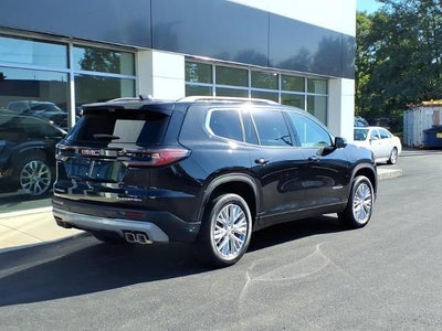 2026 GMC Acadia FWD Elevation with Elevation Premium, Autosense Power Liftgate, Trailering, and 8-Way Power Driver Seat