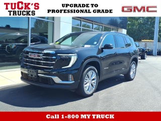 2026 GMC Acadia AWD Elevation with Elevation Premium, Luxury, Trailering, 12 Speaker Bose Sound, and Heated Front Seats