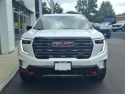 2025 GMC Acadia AWD AT4 with Luxury, Trailering, Panoramic Sunroof, Trailering, Driver Convenience,12 Speaker Bose 6,152 Miles