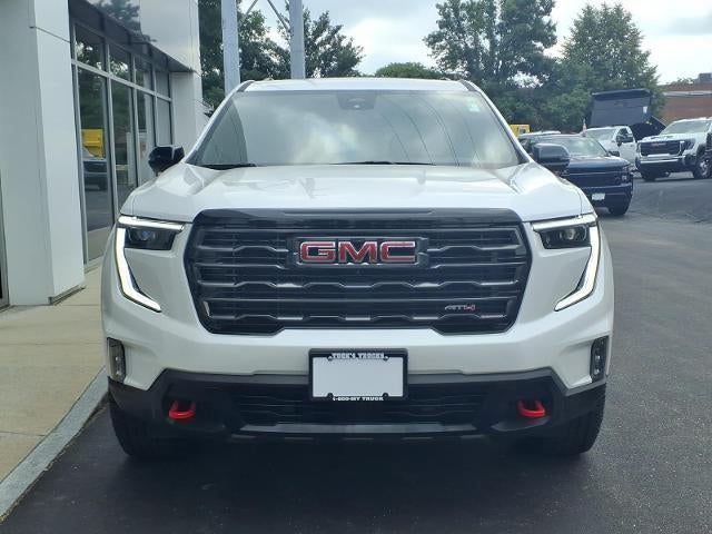 2025 GMC Acadia AWD AT4 with Luxury, Trailering, Panoramic Sunroof, Trailering, Driver Convenience,12 Speaker Bose 6,152 Miles