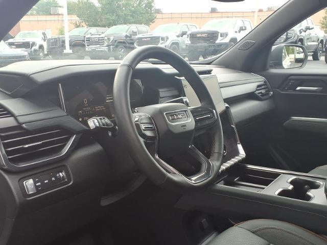 2025 GMC Acadia AWD AT4 with Luxury, Trailering, Panoramic Sunroof, Trailering, Driver Convenience,12 Speaker Bose 6,152 Miles