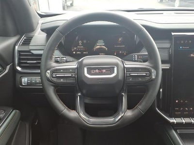 2025 GMC Acadia AWD AT4 with Luxury, Trailering, Panoramic Sunroof, Trailering, Driver Convenience,12 Speaker Bose 6,152 Miles
